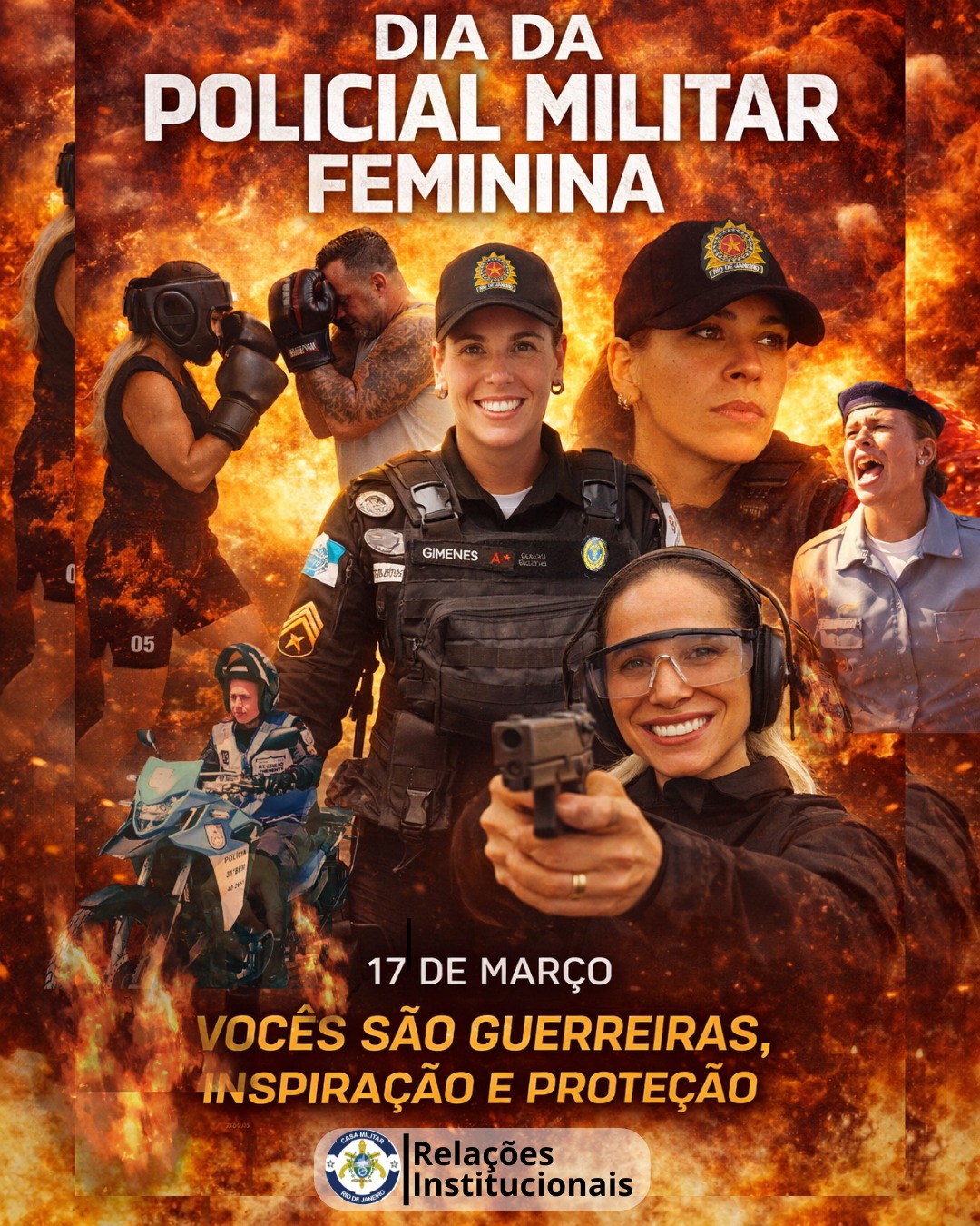 Homenagem ao Dia da Policial Militar Feminina | Subsecretaria Militar